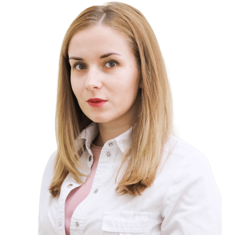 Величко Надежда Андреевна - медицинская сестра клиники Метод Довженко в Красновишерске